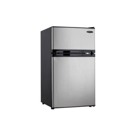 Danby Products Danby Compact Refrigerator, 3.1 Cu.Ft. Capacity, Gray DCR031B1BSLDD